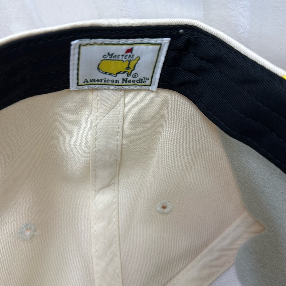 Masters Tournament Retro Color Block Patch Rope Hat!!🔥🔥🔥 - Picture 10 of 15